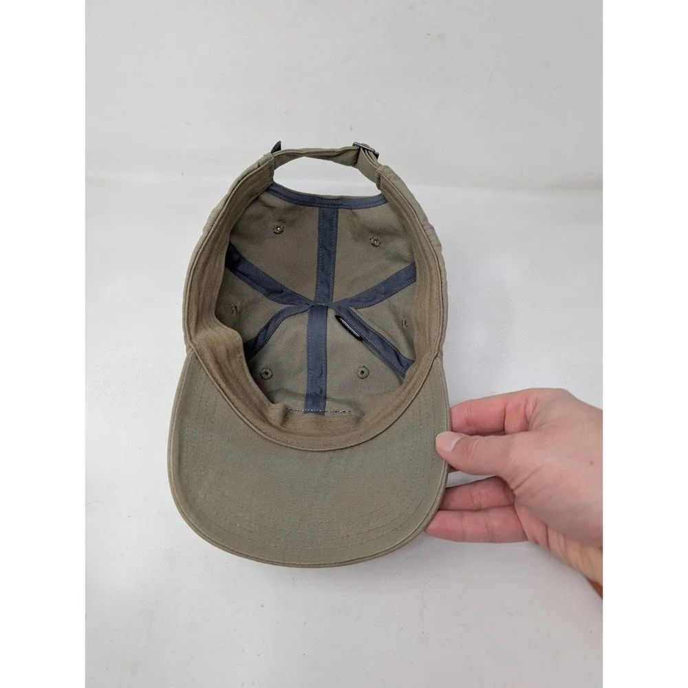 DISTRESSED FADED Patagonia P-6 Label Trad Cap Cotton Canvas Gray SUNFADED‎